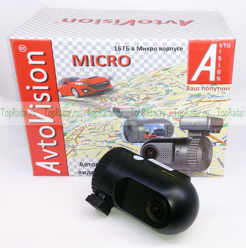 Автомобильный видеорегистратор Avtovision Micro