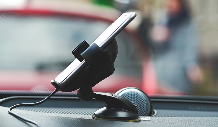 Держатель с функцией беспроводной зарядки, Onetto Charging Car&Desk Mount Easy Flex Wireless