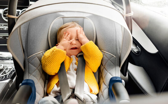 Спокойствие вашего малыша во время его первых поездок
