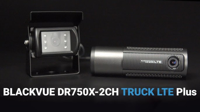 BlackVue DR750X-2CH TRUCK LTE Plus Promo Video - YouTube