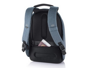 Рюкзак для ноутбука до 15,6 дюймов XD Design Bobby Hero Regular, голубой, фото 6