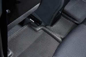 Коврики EVA 3D соты Seintex для Mazda CX-7 2006-2012 (черные, 95418), фото 4