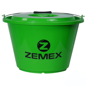 Ведро ZEMEX с крышкой, цвет зелёный, 17 л, фото 2