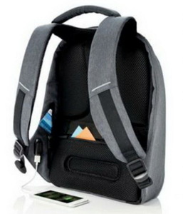 Рюкзак для ноутбука до 14 дюймов XD Design Bobby Compact Print, зеленый камуфляж, фото 3