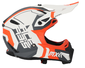 Шлем Acerbis PROFILE 5 22-06 White/Orange XS, фото 3