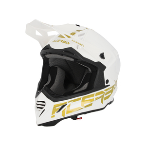 Шлем Acerbis X-TRACK 22-06 white/gold S, фото 1