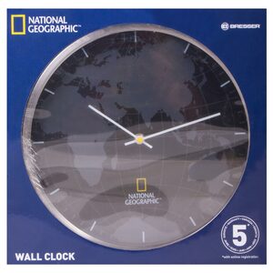 Часы настенные Bresser National Geographic 30 см, фото 7