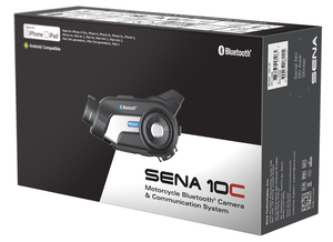 SENA 10C Bluetooth мотогарнитура и экшн-камера, фото 7