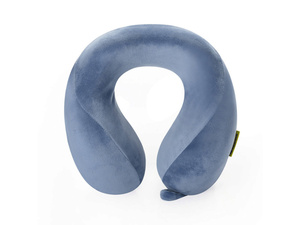 Подушка для путешествий с эффектом памяти Travel Blue Tranquility Pillow (212), цвет синий, фото 1