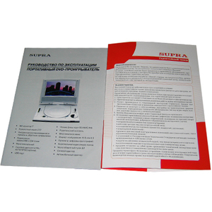 Портативный DVD плеер SUPRA SDTV-915UT, фото 3