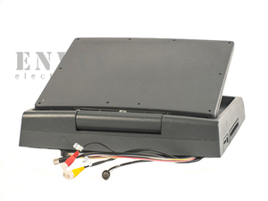 Автомобильный потолочный монитор 15" с DVD и TV ENVIX D3122T (серый), фото 3