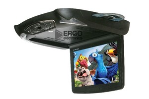 Автомобильный потолочный монитор 11" с DVD ERGO ER11D, фото 1
