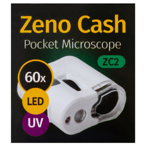 Микроскоп карманный для проверки денег Levenhuk Zeno Cash ZC2, фото 13