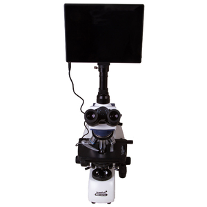 Микроскоп цифровой Levenhuk MED D35T LCD, тринокулярный, фото 4