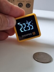 Электронный промышленный мини-уровень INSTRUMAX DIGIPRO S IM0161, фото 2