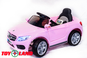 Детский автомобиль Toyland Mercedes Benz XMX 815 Розовый