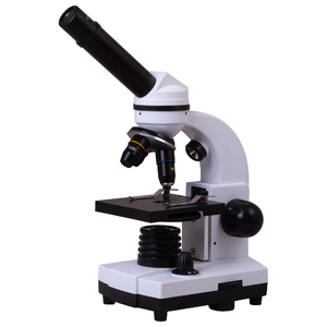 Микроскоп Bresser Junior Biolux SEL 40–1600x, белый, в кейсе, фото 2