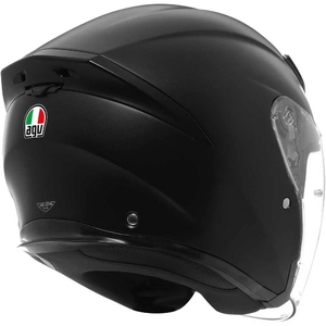 Шлем AGV K5 JET EVO E2206 матовый Mono Matt Black XXL, фото 2