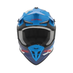 Шлем Acerbis LINEAR 22-06 глянцевый Blue/Red 2 XL, фото 2