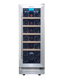 Винный шкаф CellarPrivate встраиваемый, однокамерный на 20 бутылок CP020-1T, фото 5