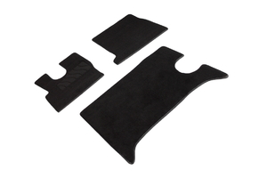 Ворсовые LUX коврики в салон Seintex для DAF XF 106 МКПП 2014-н.в. (черные, 94971), фото 1