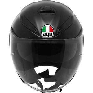 Шлем AGV K5 JET EVO E2206 матовый Mono Matt Black S, фото 7