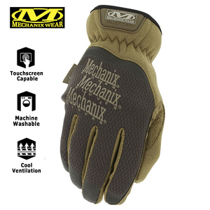 Перчатки MECHANIX Work FastFit Brown, р.S, фото 1