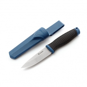 Нож Ganzo G806 черный c синим, G806-BL, фото 2