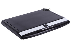 Автомобильный потолочный монитор 17.3" со встроенным Full HD медиаплеером ERGO ER17S IPS (черный), фото 2