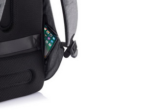 Рюкзак для ноутбука до 17 дюймов XD Design Bobby Hero XL, серый, фото 9