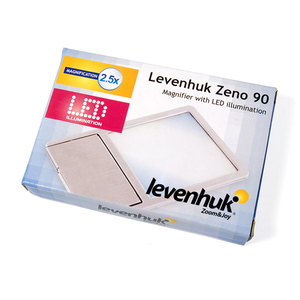 Линза Френеля Levenhuk Zeno 90, 2,5x, 48x45 мм, 1 LED, металл, фото 9