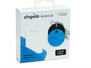 Комплект из 2 умных брелков Chipolo PLUS и 1 карты-трекера Chipolo Card, фото 4