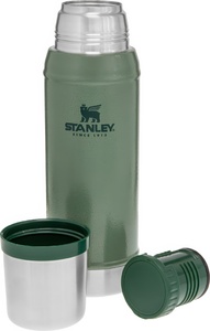 Термос Stanley Classic (0,75 литра), темно-зеленый, фото 4