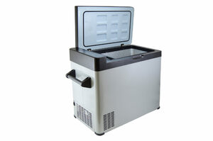 Компрессорный автомобильный холодильник Libhof Q-65 (12/24В), фото 1