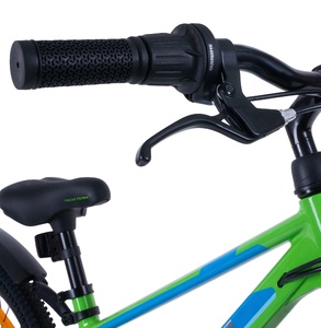 Велосипед детский Tech Team Forca 20" green/blue 2024 (магниевый сплав), фото 6