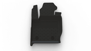 Коврики Seintex резиновые HAVAL H5 II 2023-  с высоким бортом (черные 318896), фото 2