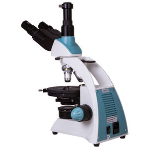 Микроскоп поляризационный Levenhuk 500T POL, тринокулярный, фото 7