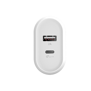 Сетевое зарядное устройство Baseus Bojure SeriesType-C PD+U quick charge charger EU 32W set White, фото 5