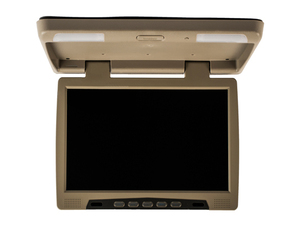 Автомобильный потолочный монитор 15.4" без DVD ENVIX E0325 (бежевый), фото 2