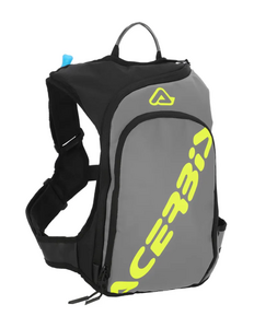 Рюкзак с гидропаком Acerbis SATHER LOGO Black/Grey (9/2 L), фото 1