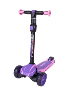 Самокат детский Tech Team Surf girl розовый-фиолетовый / pink-purple, фото 2