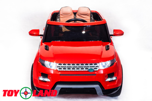 Детский автомобиль Toyland Range Rover 0903 Красный, фото 3