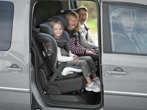 Автокресло BeSafe iZi Flex Fix i-Size Premium Car Interior Black, фото 6