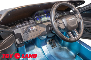 Детский автомобиль Toyland Range Rover Velar СТ-529 синий, фото 6