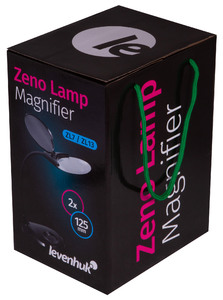 Лупа-лампа Levenhuk Zeno Lamp ZL7, черная, фото 14