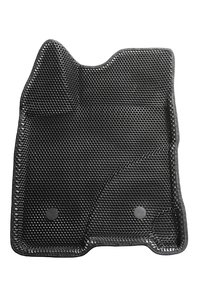 Коврики EVA 3D соты для Lada Vesta 2015-н.в. (черные, 95168), фото 2