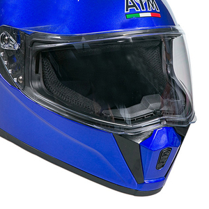 Шлем AiM JK320 Dark Blue XXL, фото 2