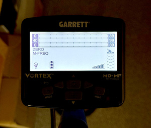 Металлоискатель Garrett Vortex VX9 с оригинальными подводными наушниками, фото 15