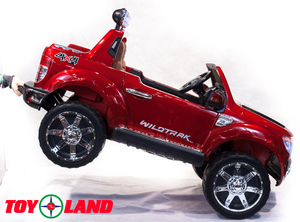 Детский автомобиль Toyland Ford Ranger 2016 Красный, фото 9