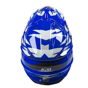 Шлем AiM JK803S Blue/White S, фото 3